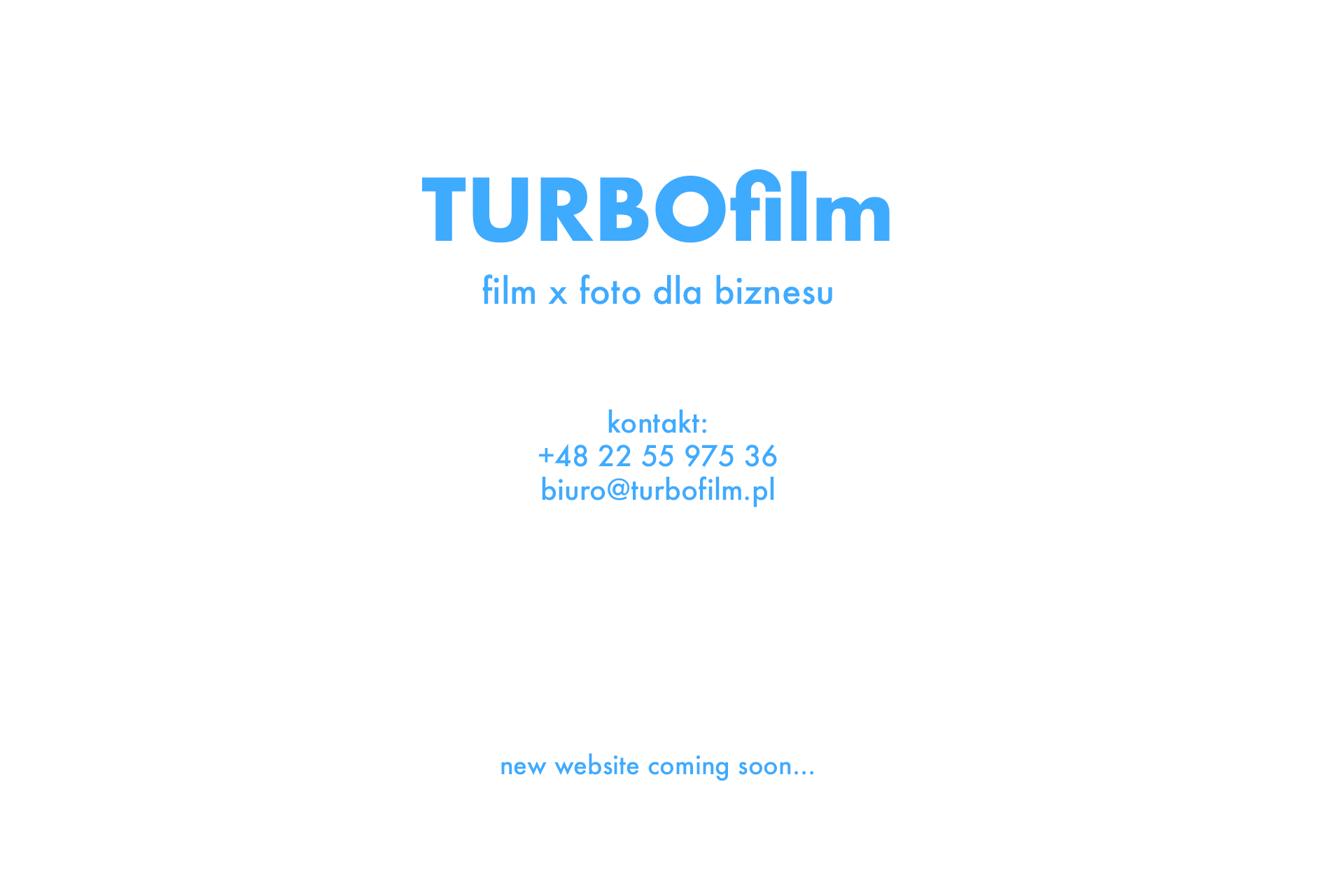 TURBOfilm - profesjonalne usługi filmowania i fotograficzne dla biznesu